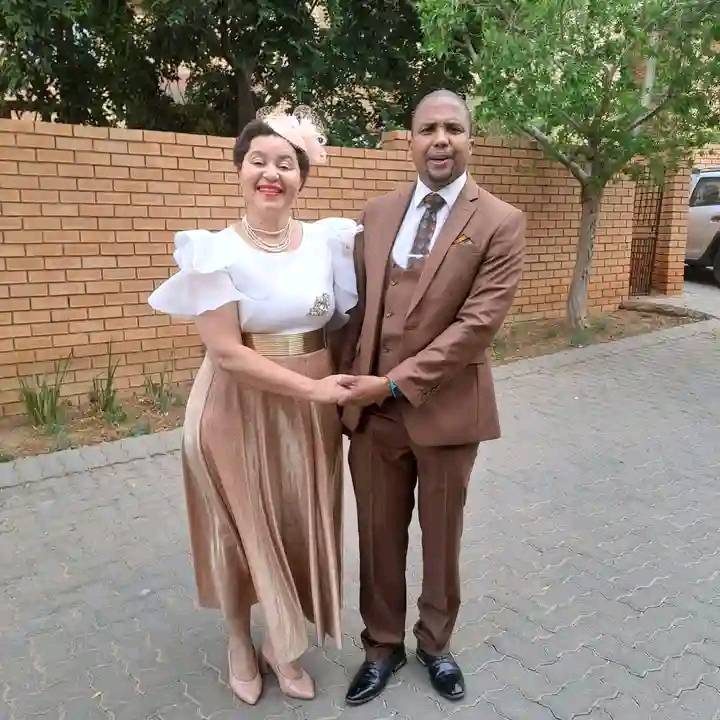 Reverend Bafana Vivian Radebe & Reverend Margaret Thembeni Radebe