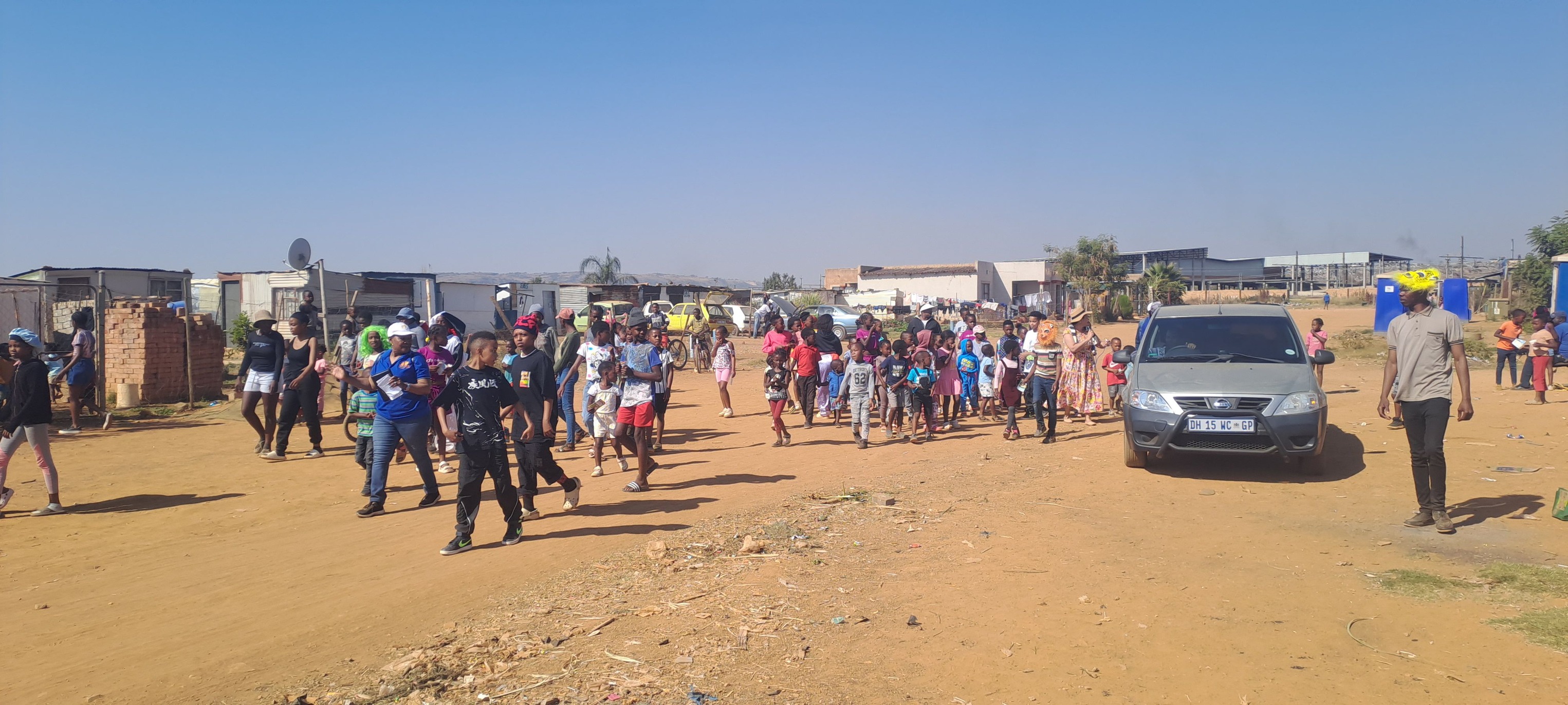 Compassion work and fellowship